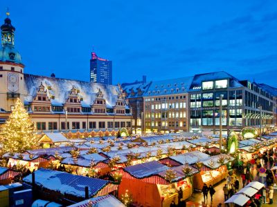 Weihnachtszeit in Leipzig und Halle